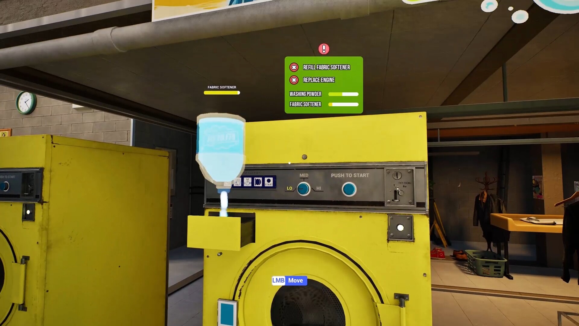 Laundering Simulator