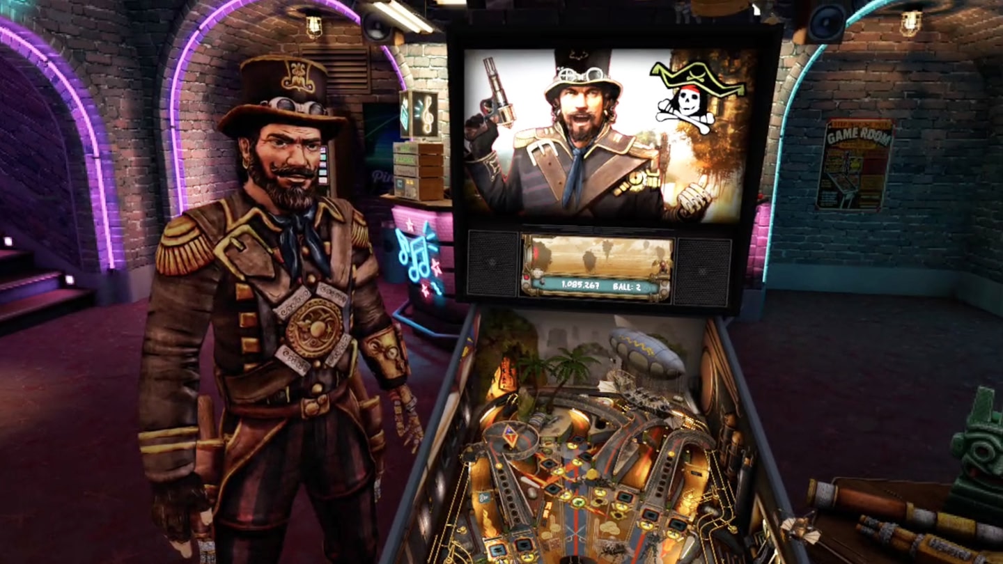 Pinball FX VR