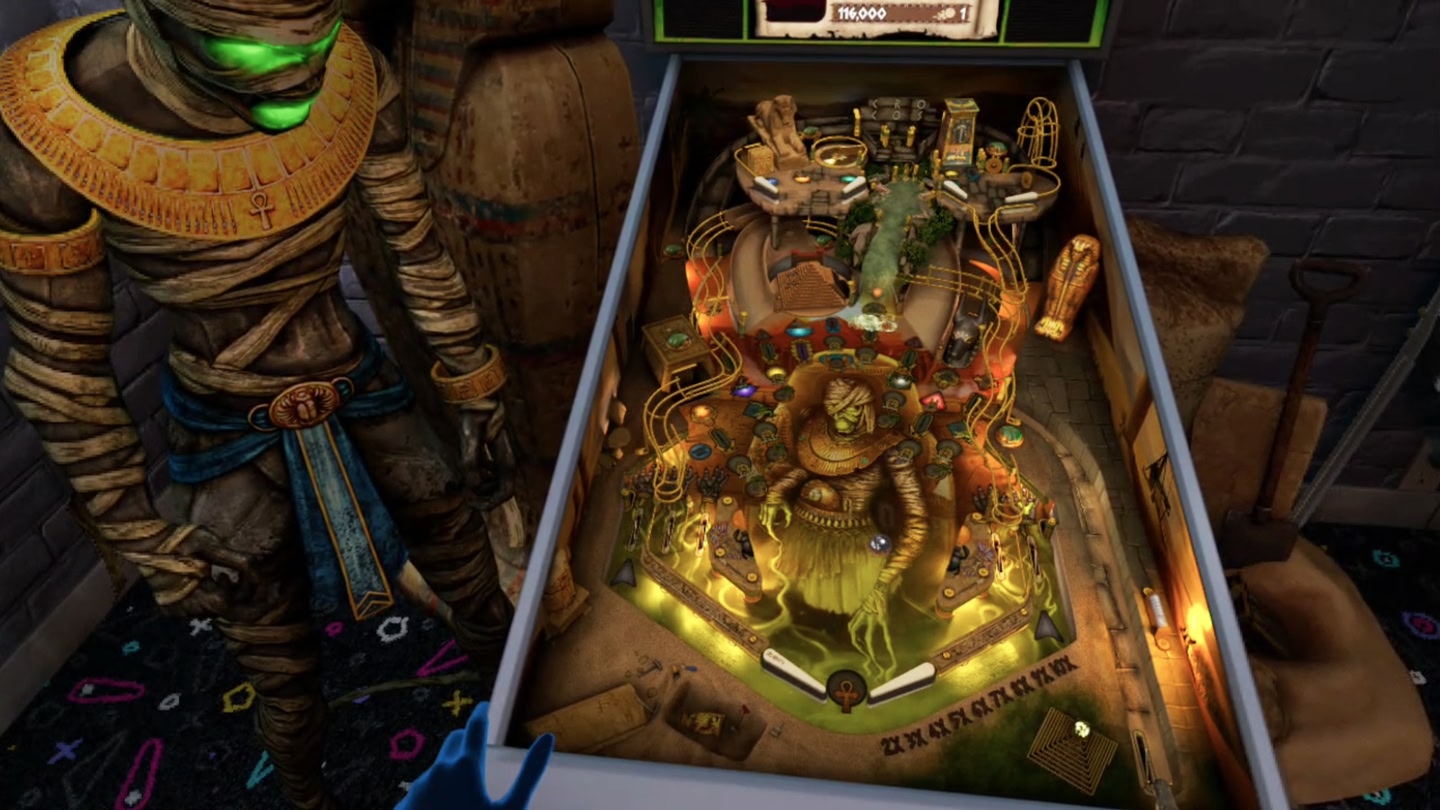 Pinball FX VR