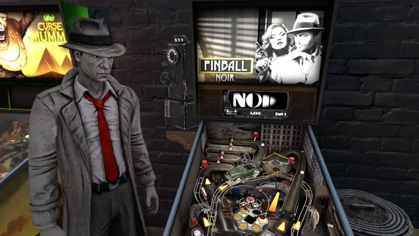 Pinball FX VR