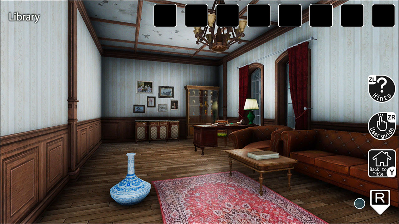 Escape Game The Painting Mansion