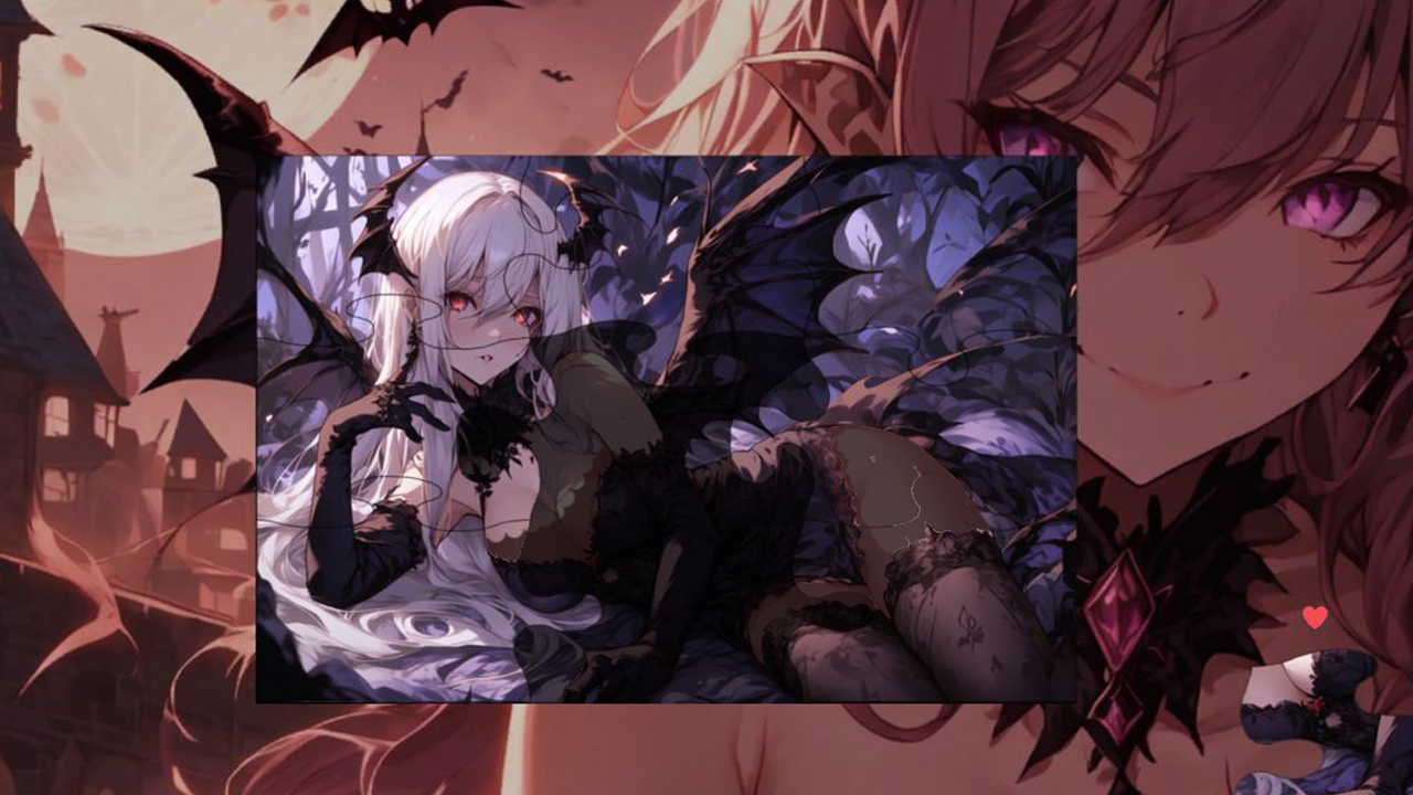 Dark Passion: Anime Match Puzzles