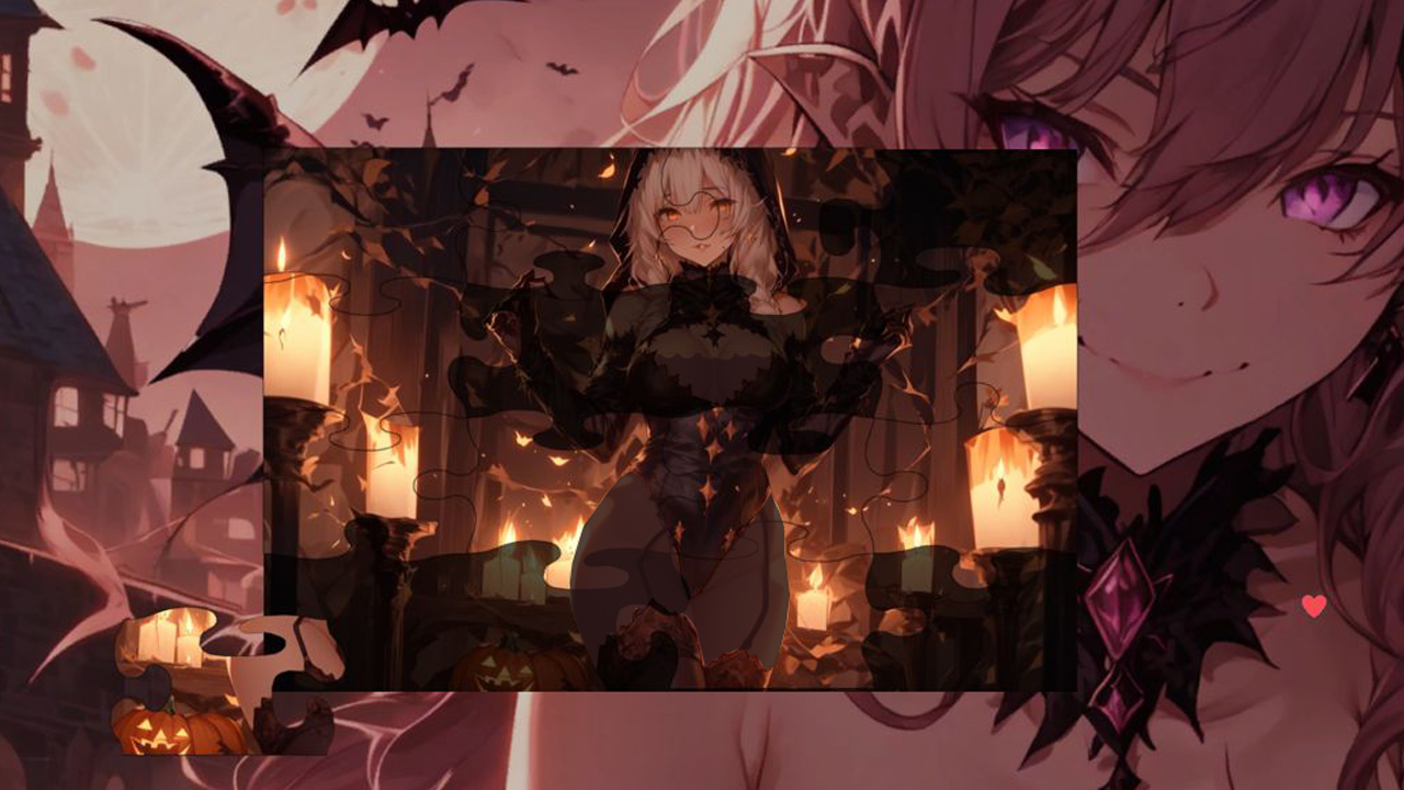 Dark Passion: Anime Match Puzzles