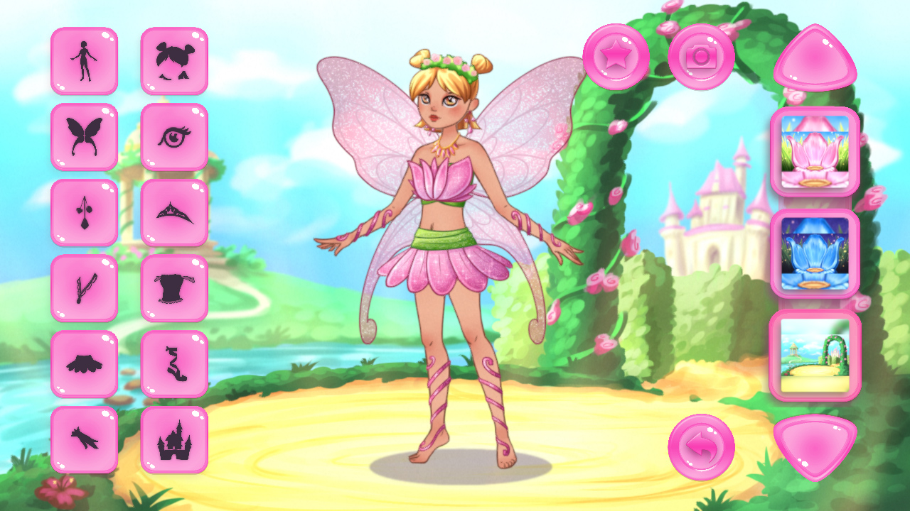 Little Fairy Dress Up
