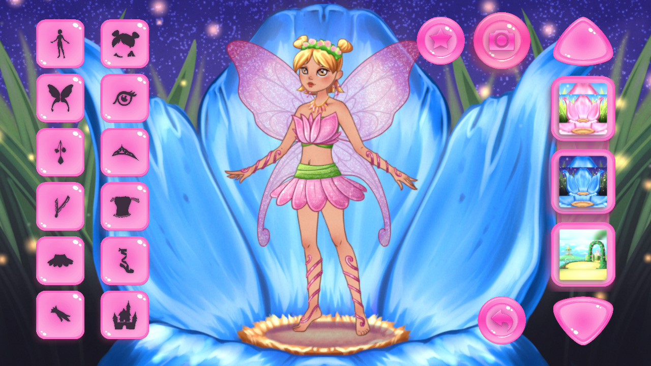 Little Fairy Dress Up