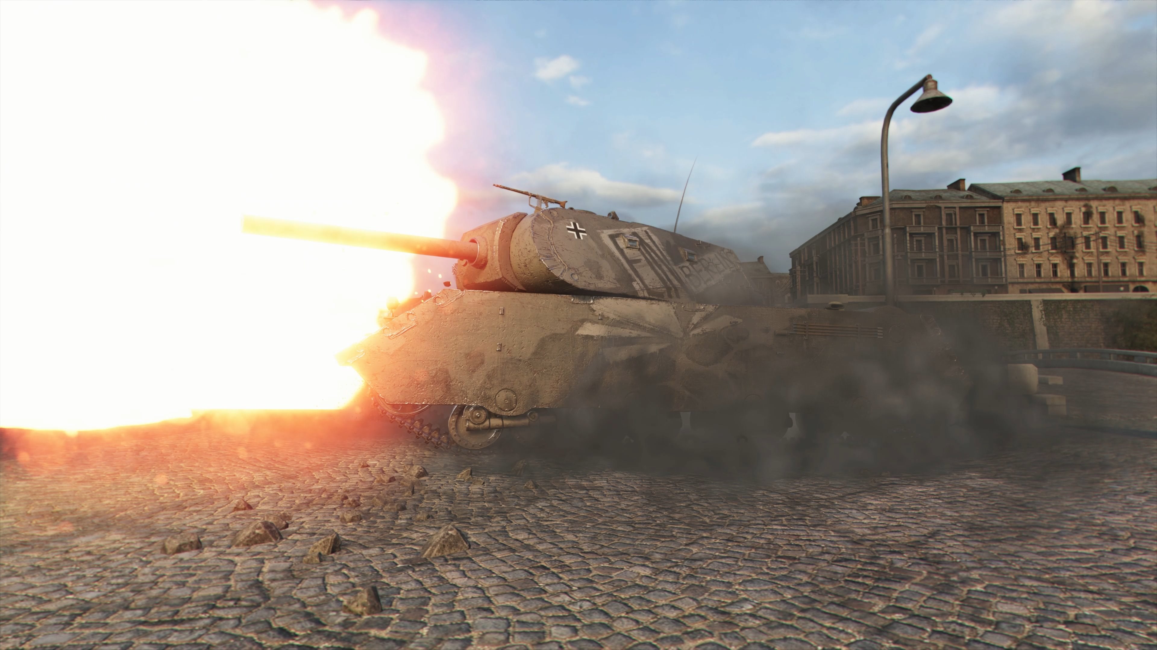 World of Tanks: Modern Armor – Super Heavy Hitter