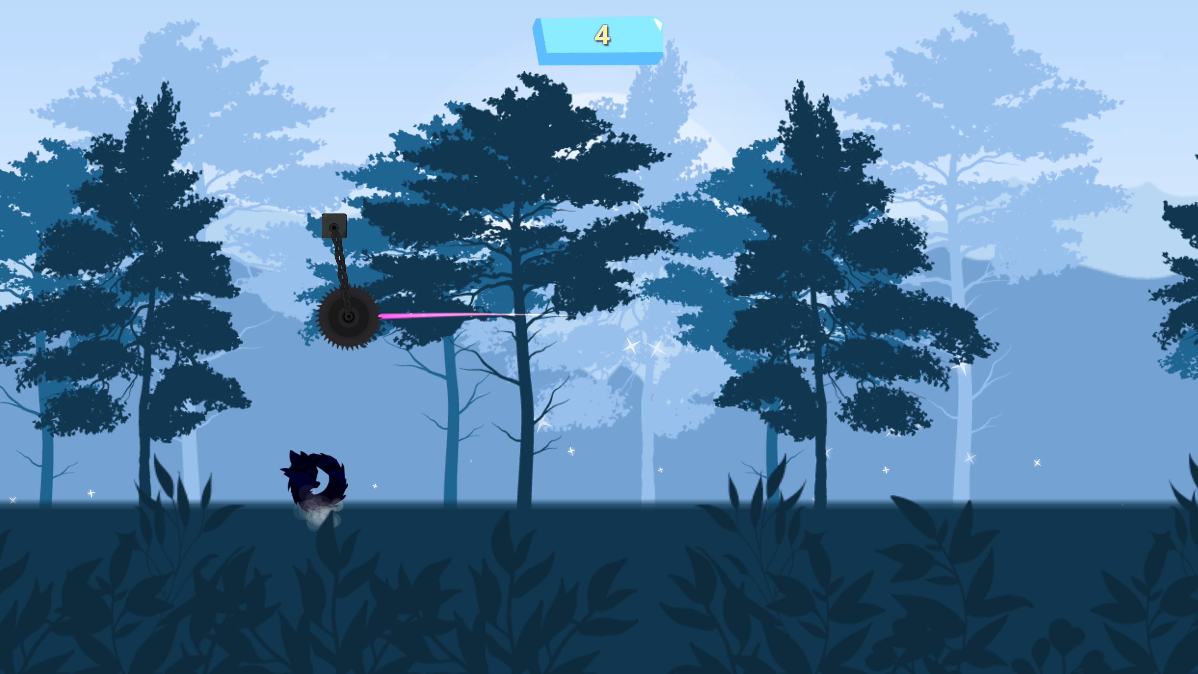 Dark Fox Infinity Runner