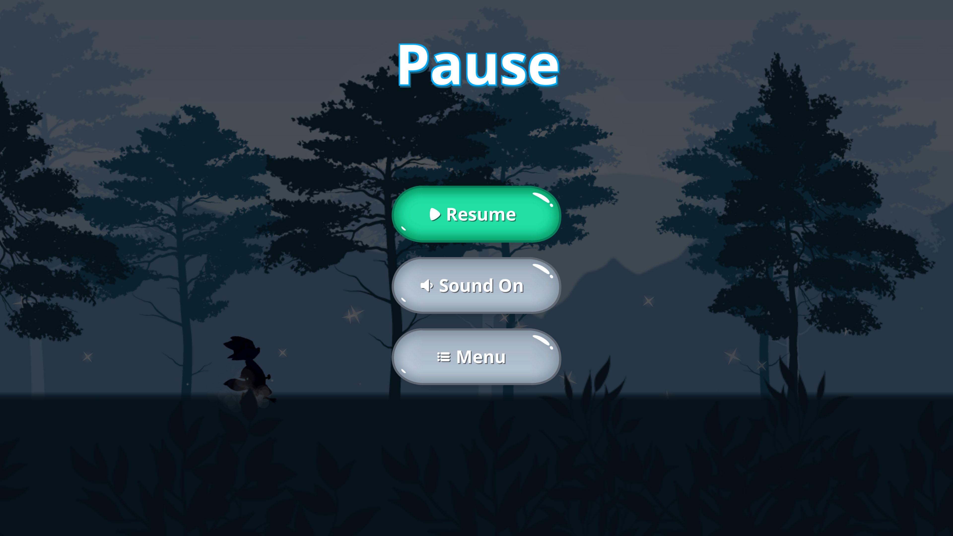 Dark Fox Infinity Runner