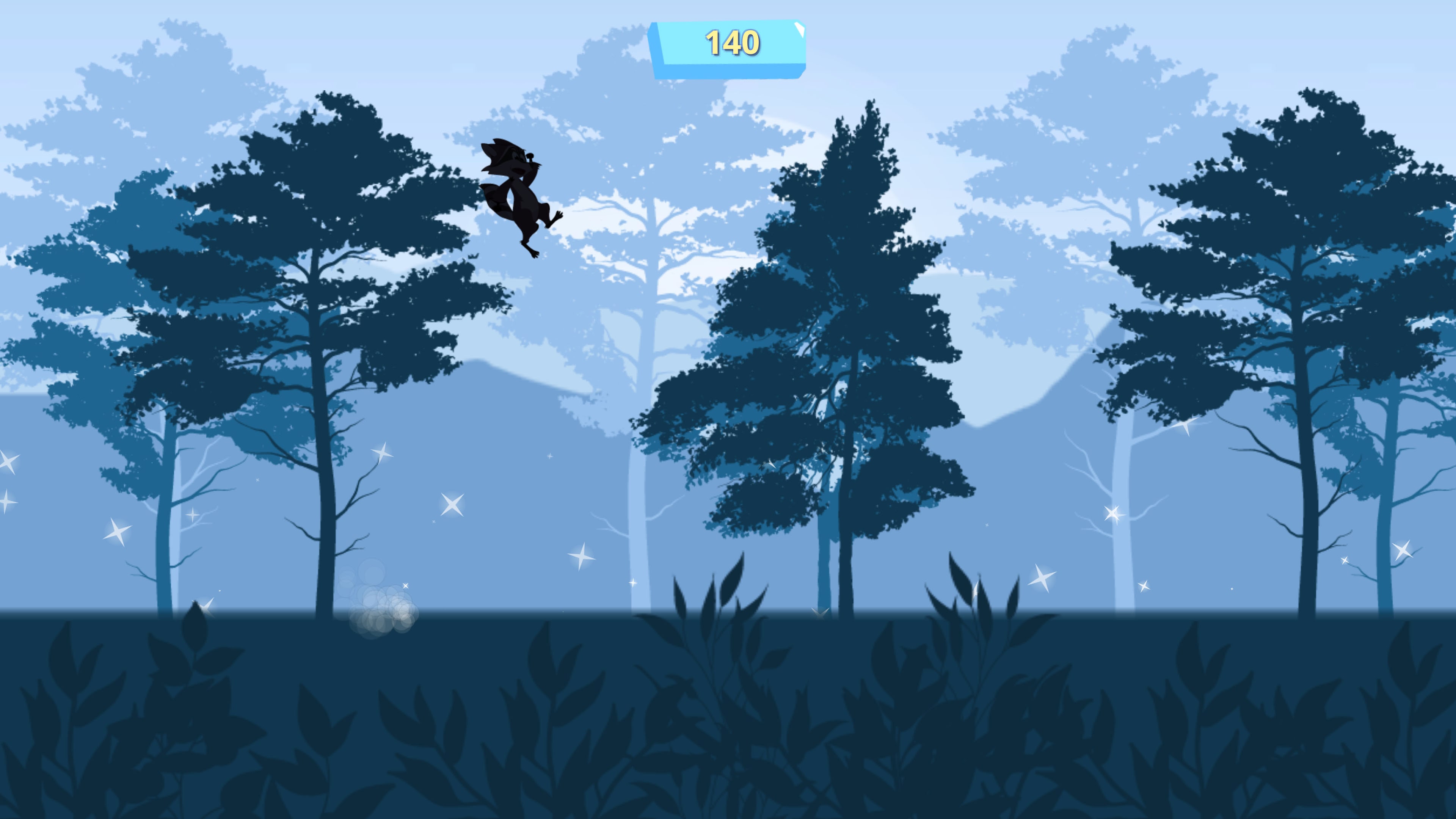 Dark Fox Infinity Runner