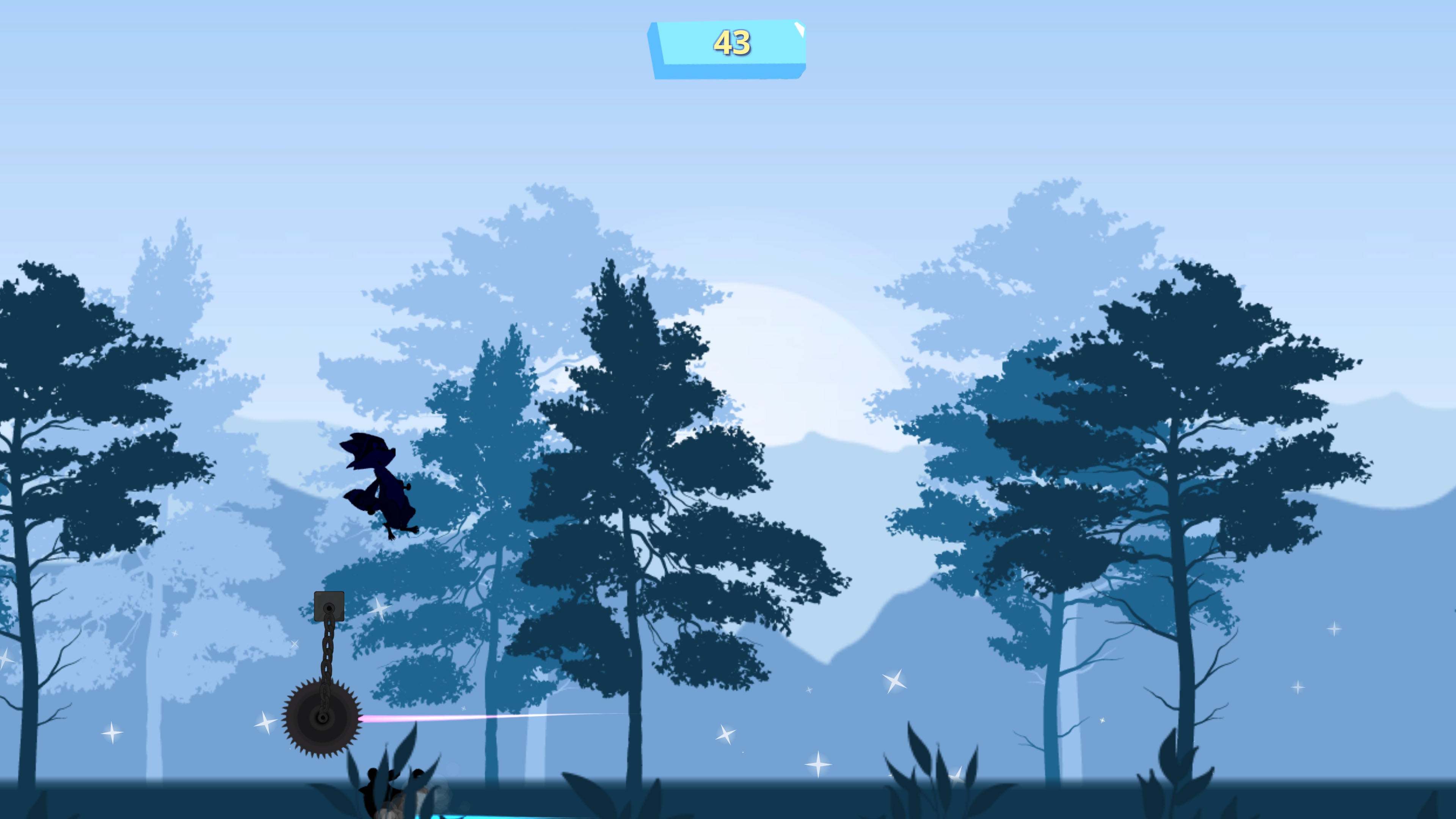 Dark Fox Infinity Runner
