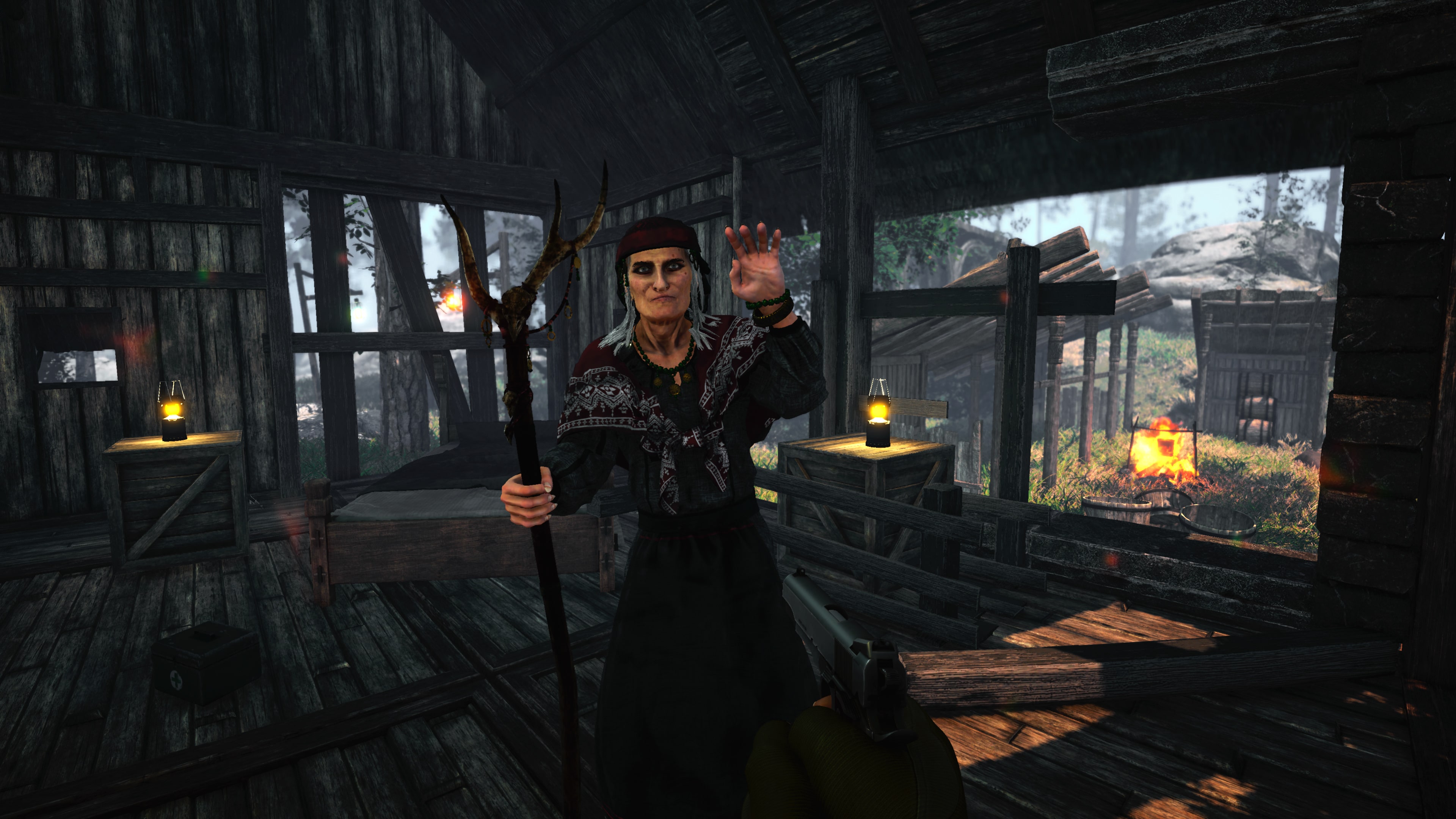 Werewolf Hunter: Survive the Howl