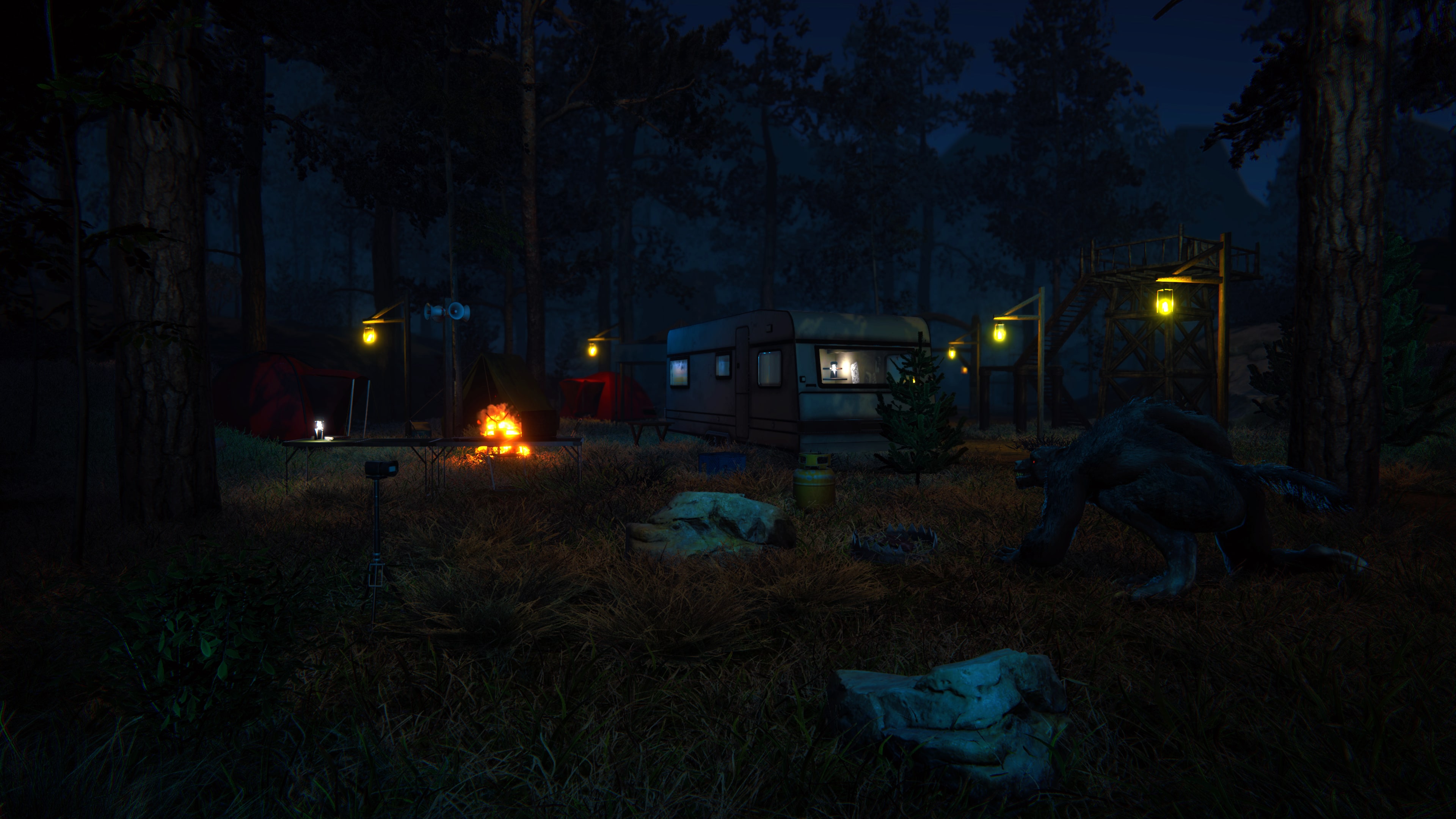 Werewolf Hunter: Survive the Howl