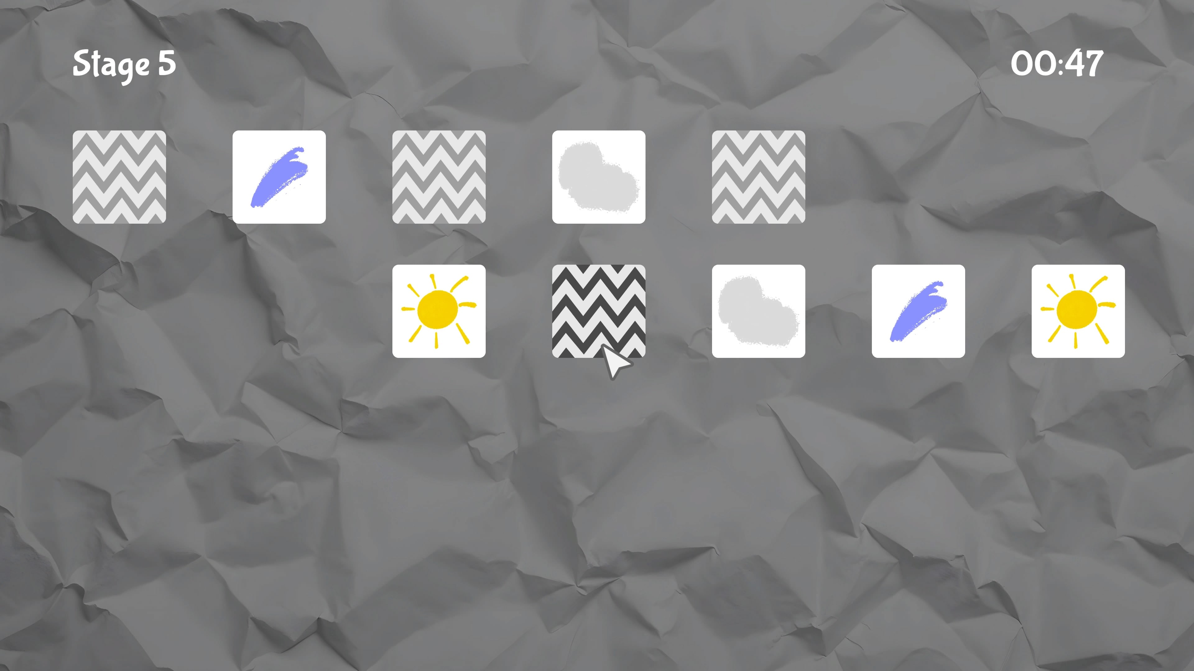 Memory Holder: The Colors