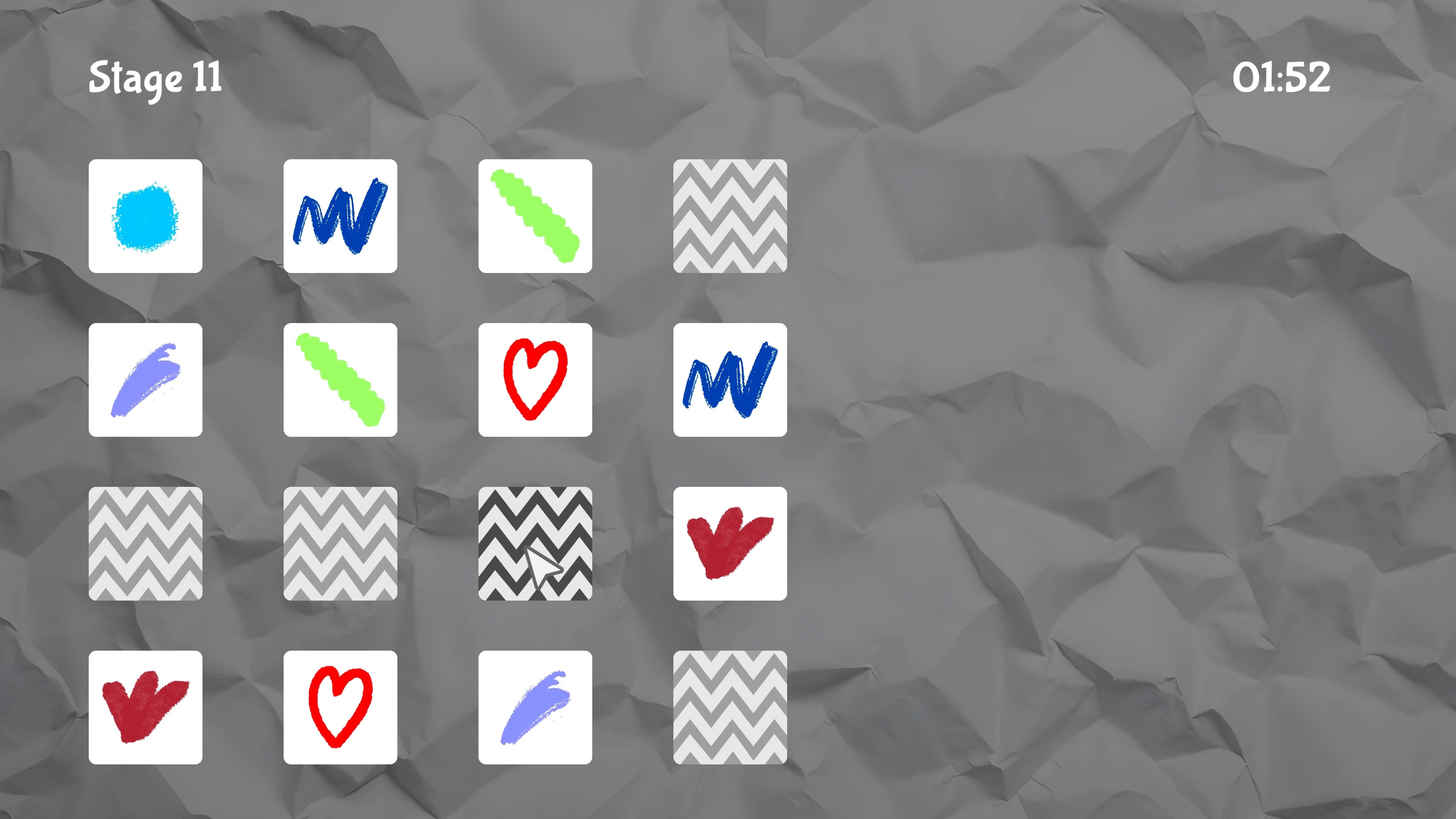 Memory Holder: The Colors