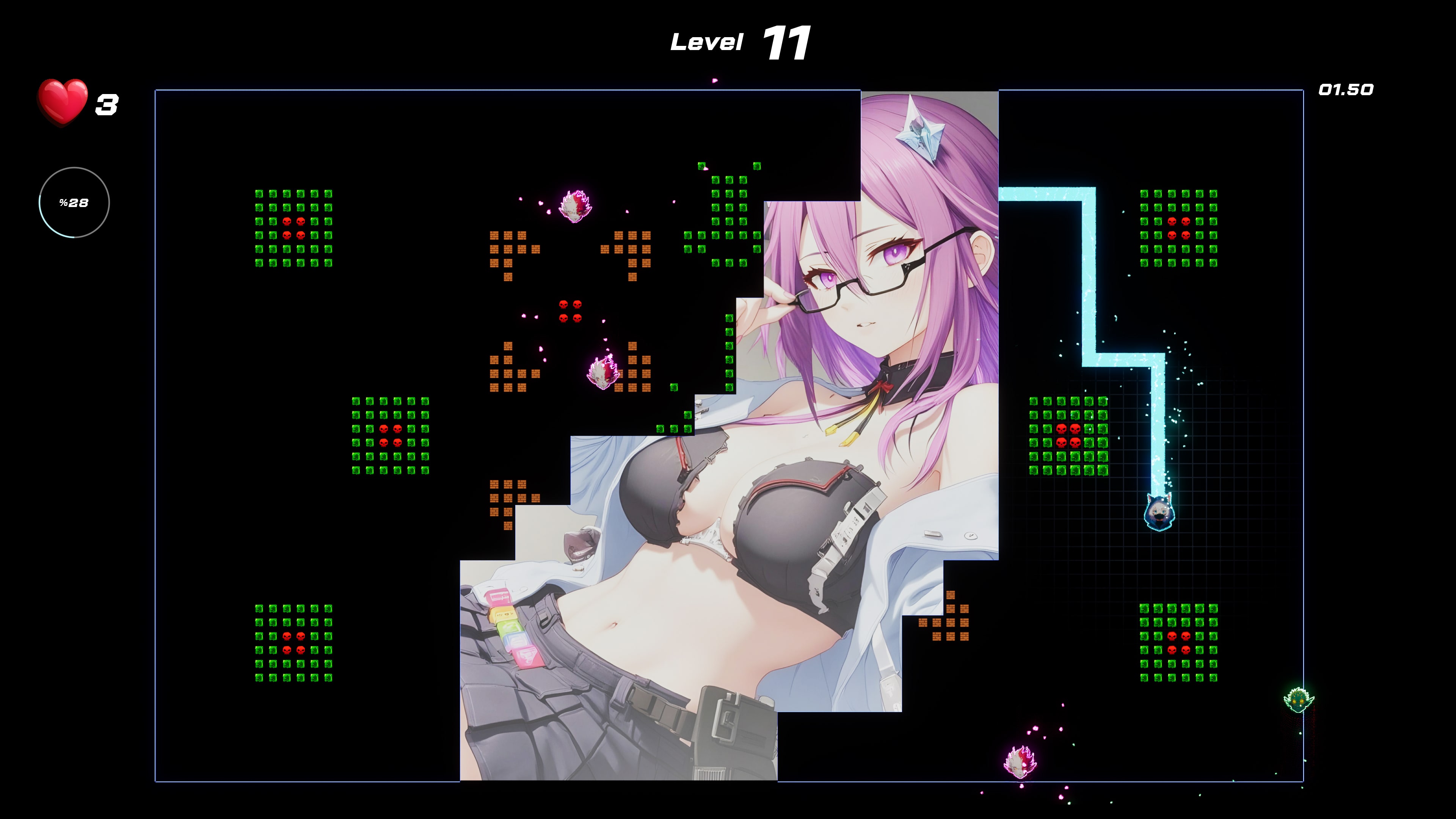 Kawaii Puzzle Quest
