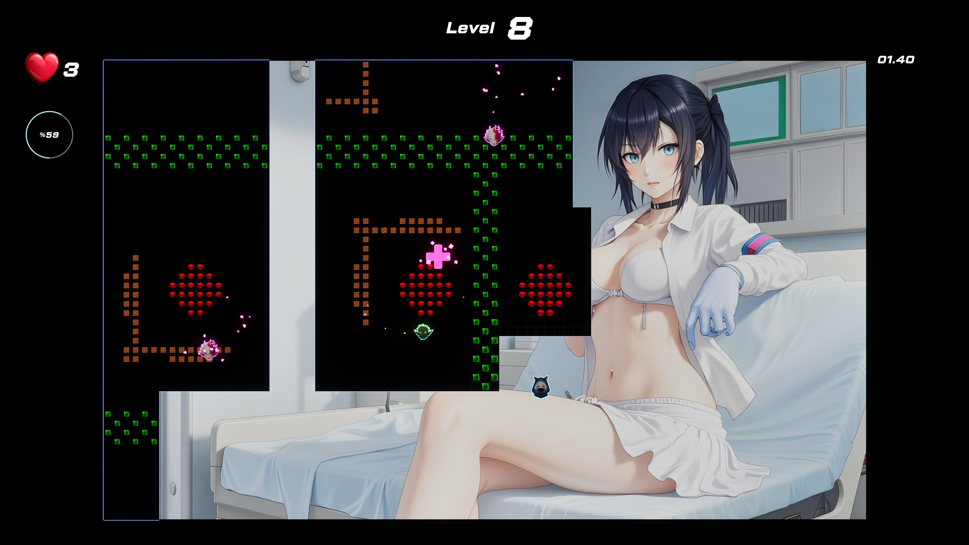 Kawaii Puzzle Quest