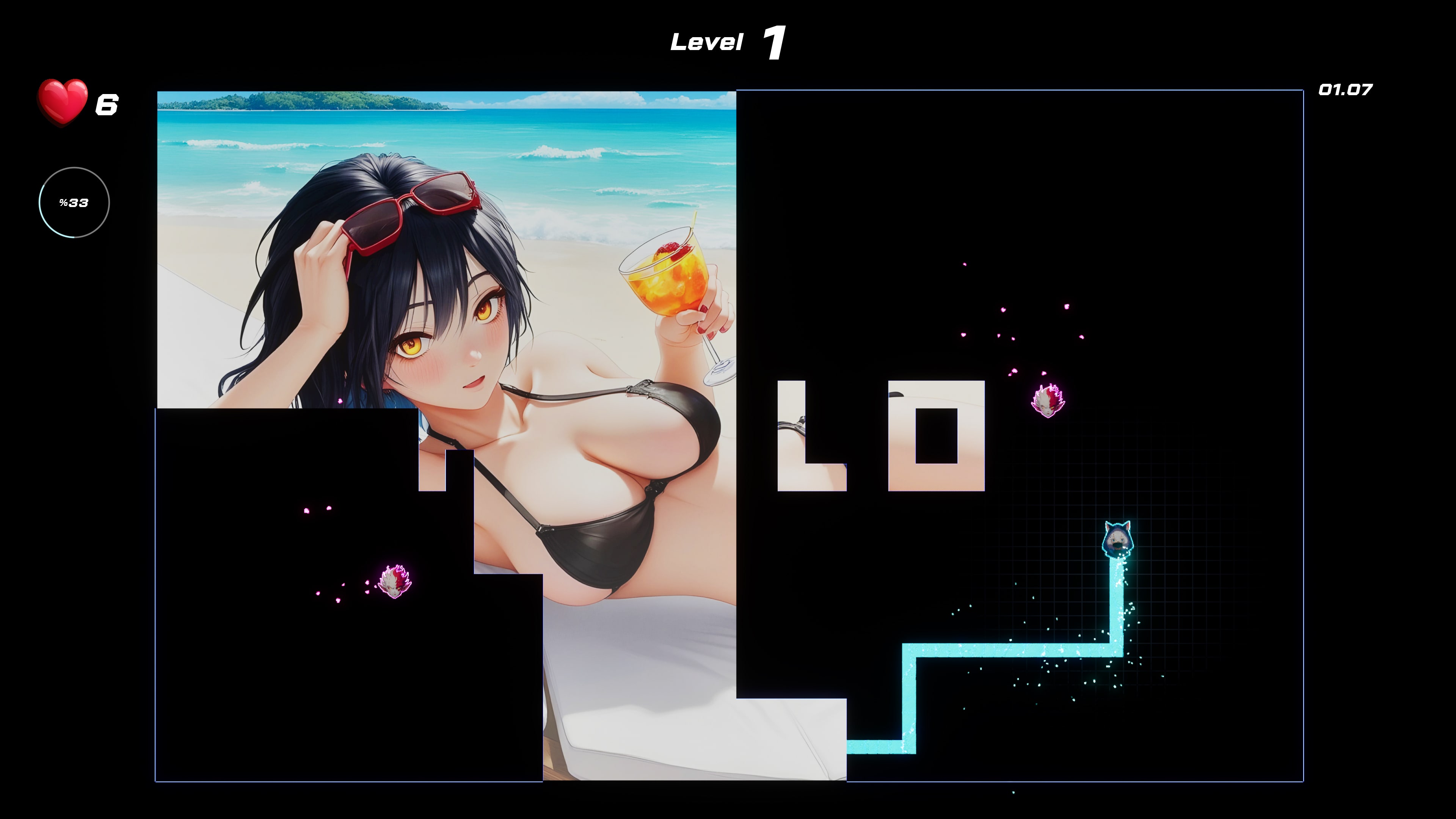 Kawaii Puzzle Quest