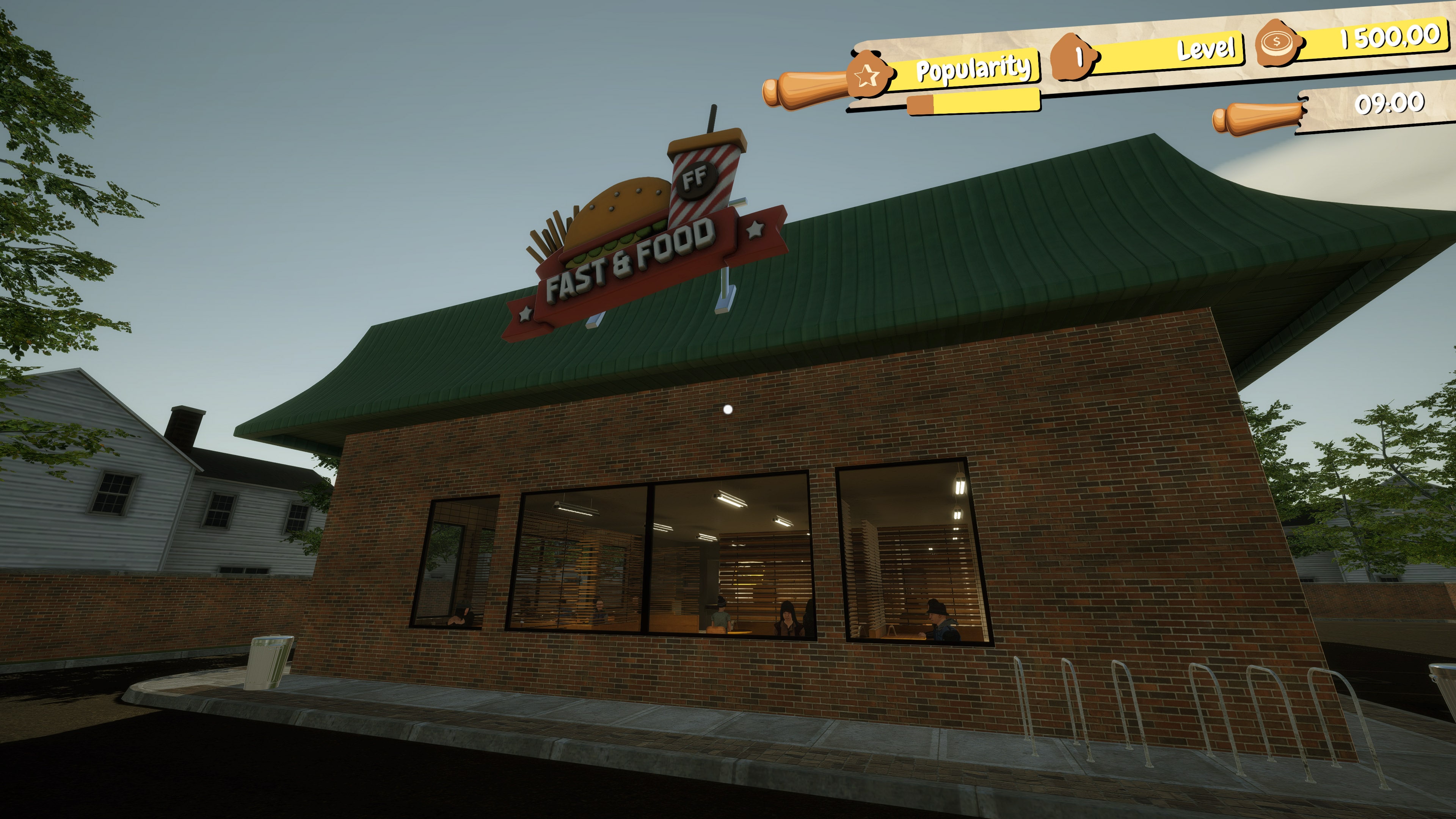 Fast Food Simulator