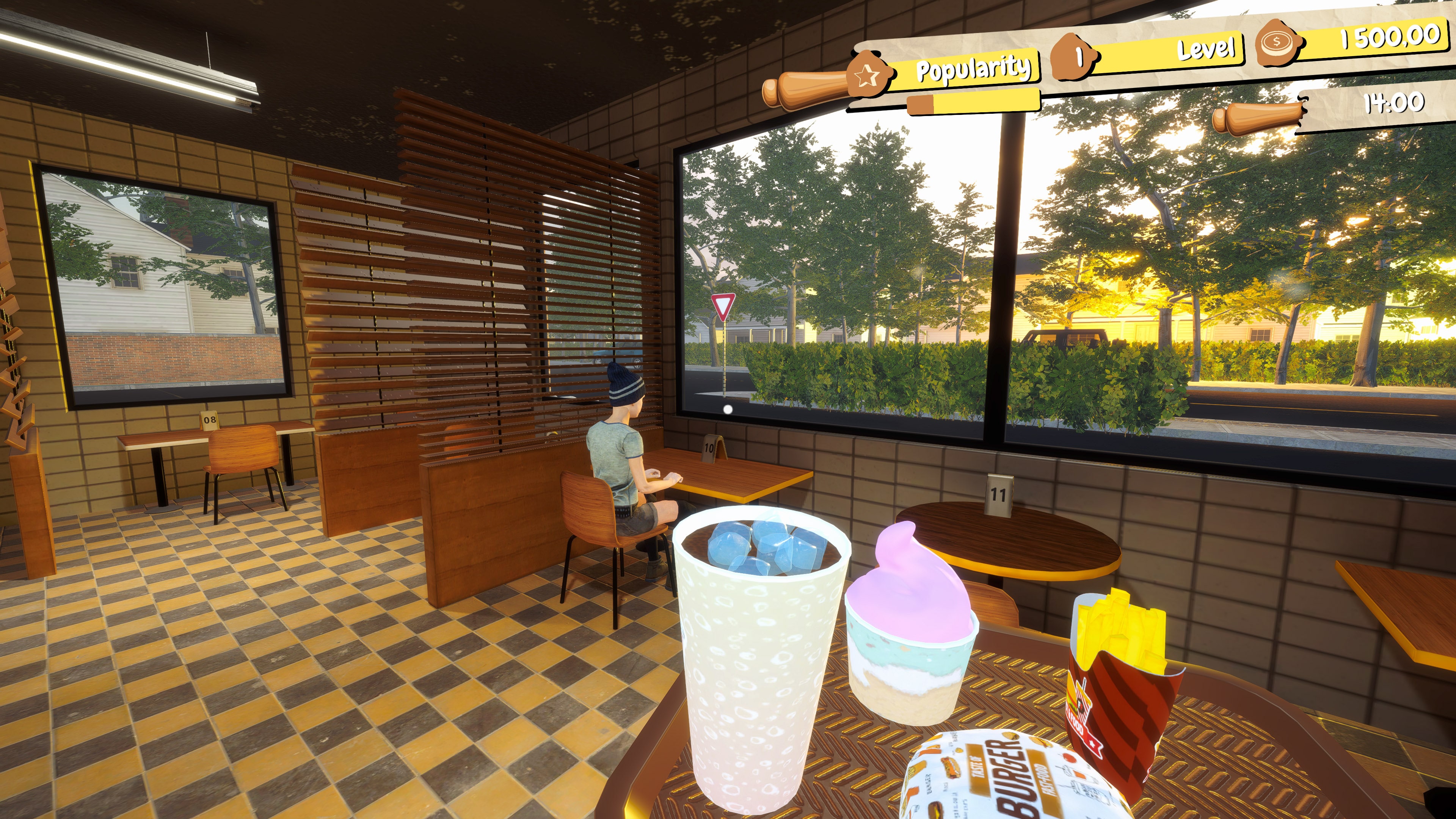 Fast Food Simulator