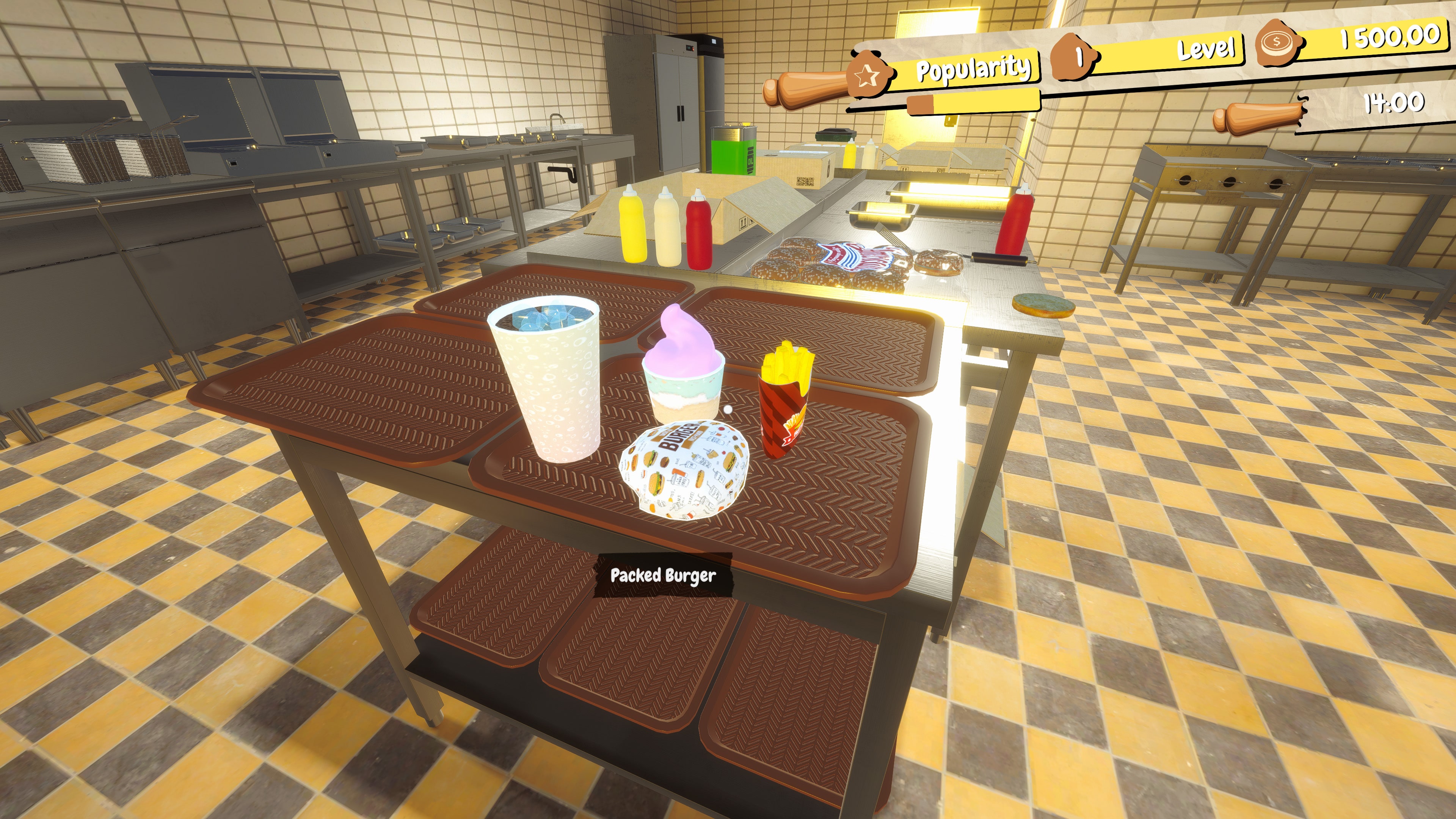 Fast Food Simulator
