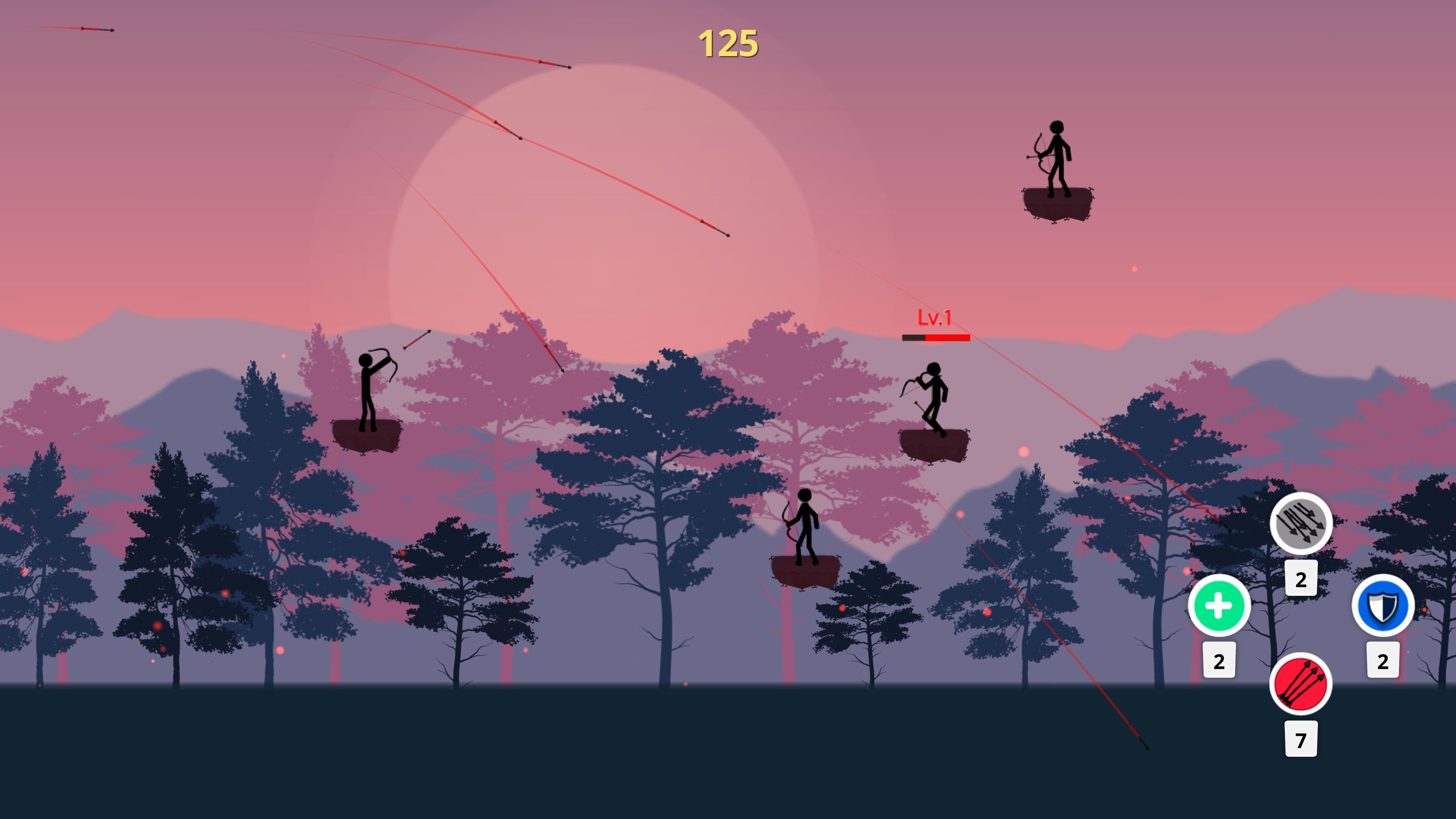 Archers Shadow Strike