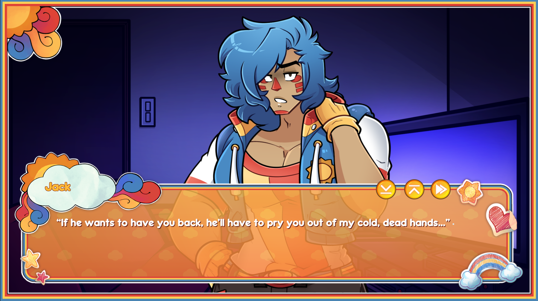 Something’s Wrong With Sunny Day Jack