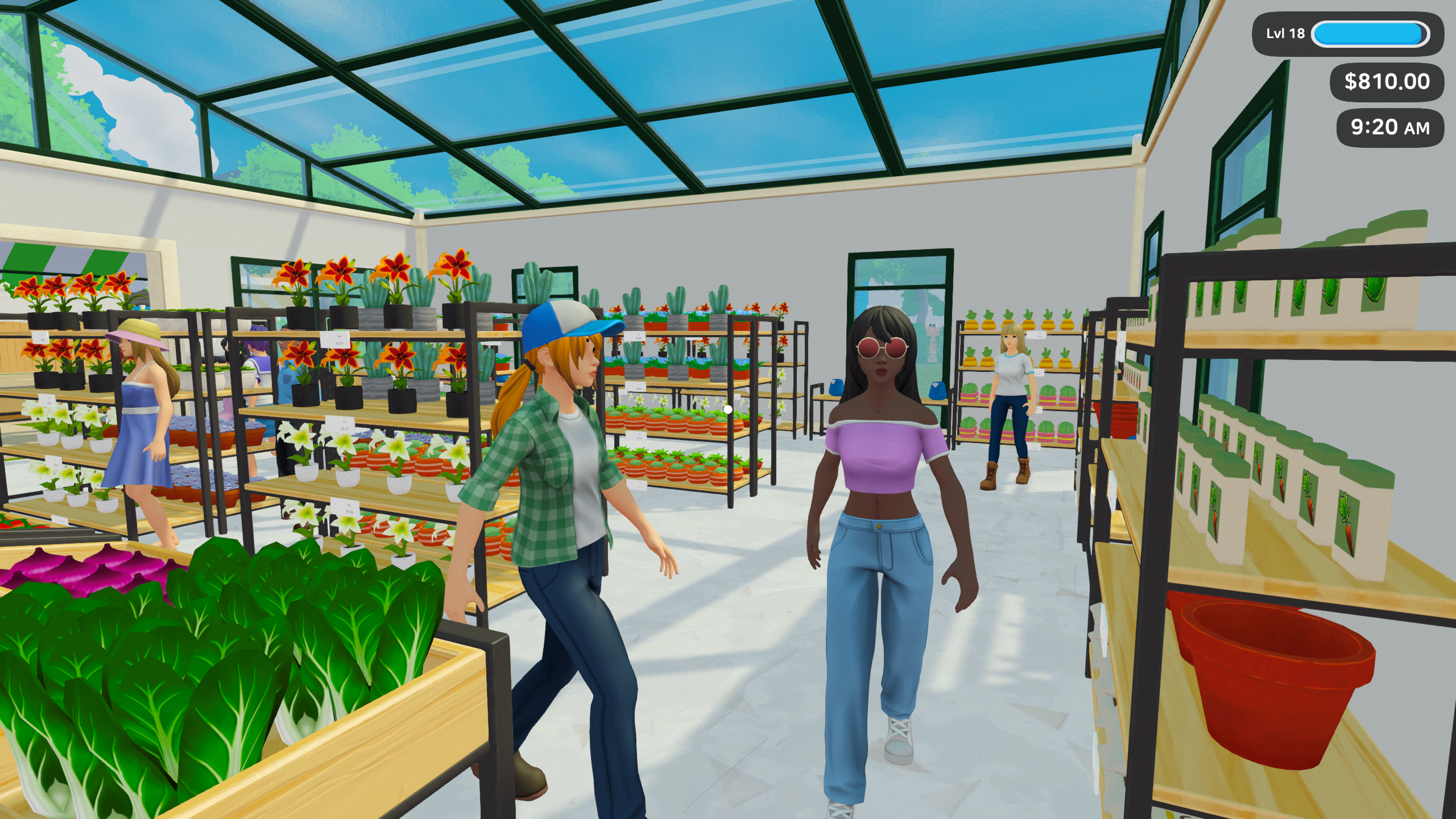 Plant Nursery Simulator