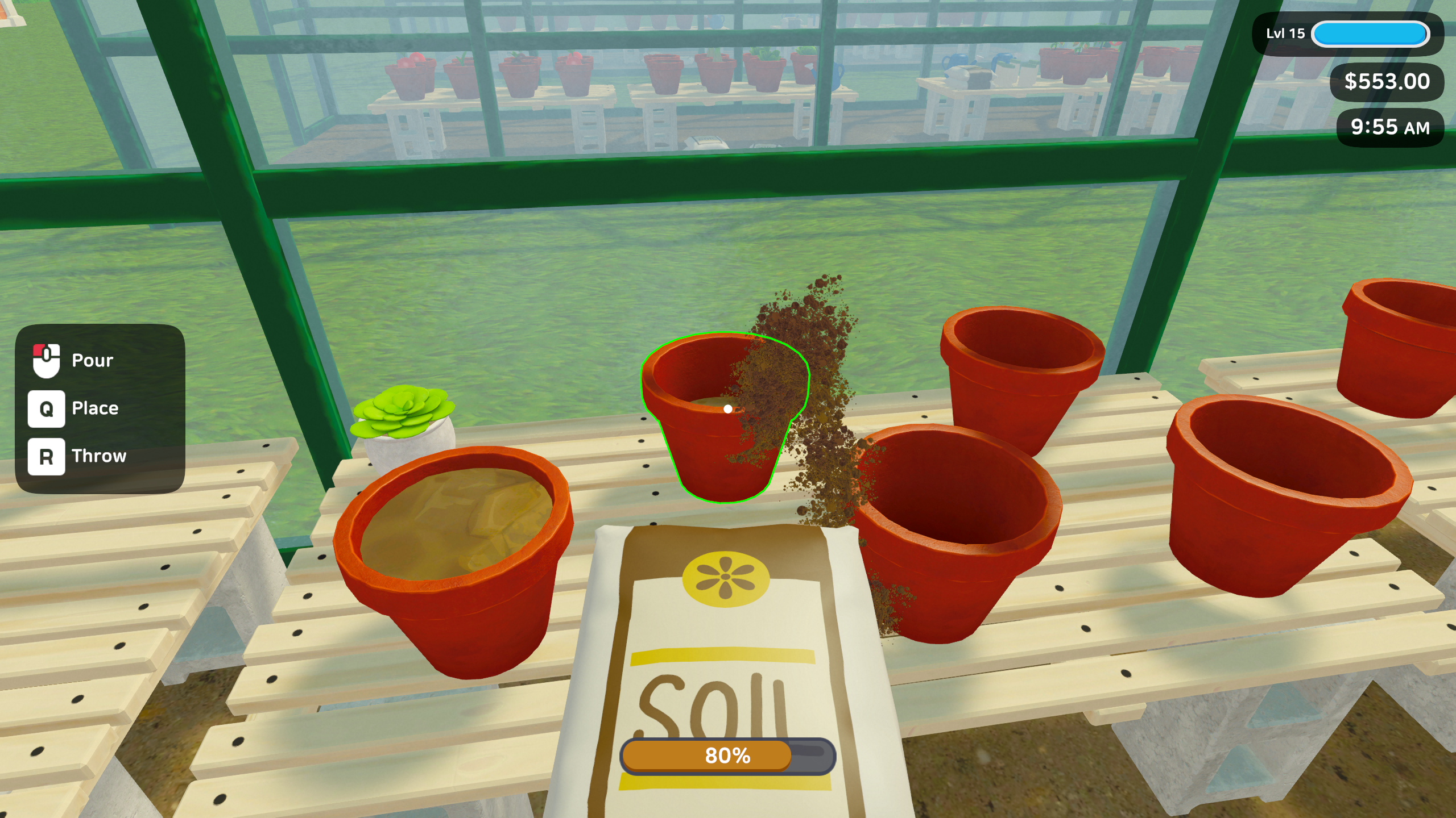 Plant Nursery Simulator