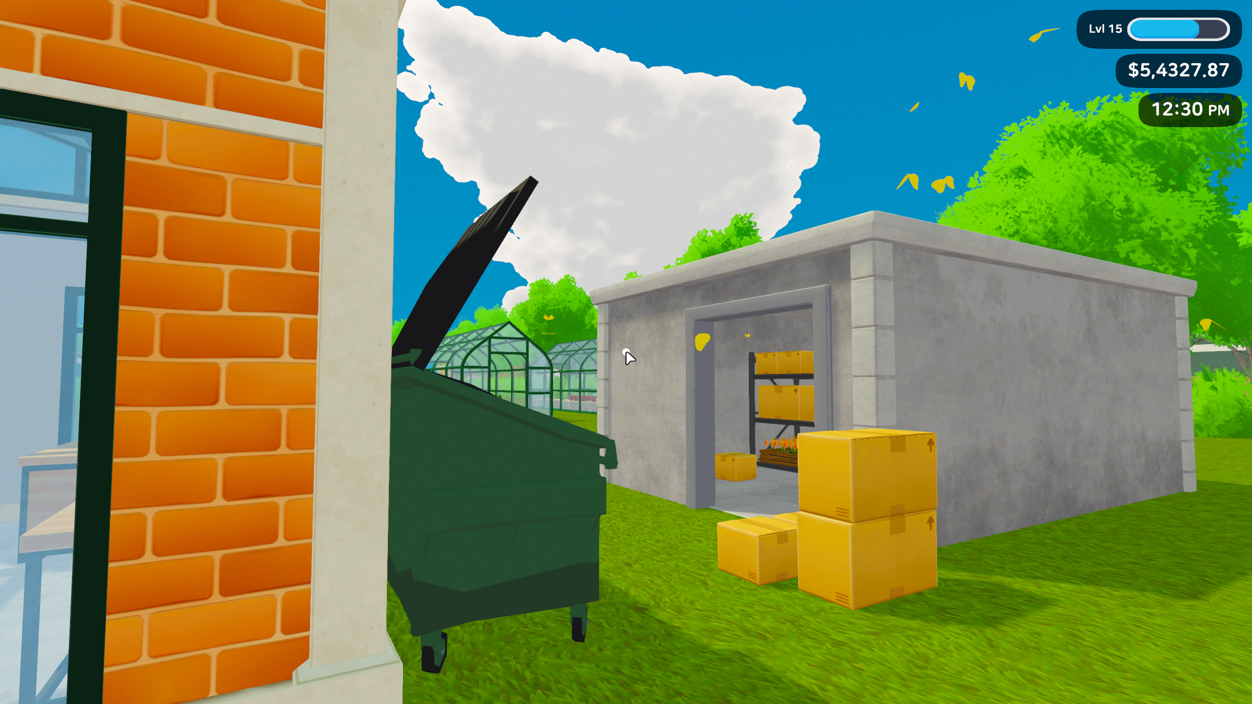 Plant Nursery Simulator