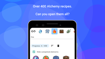 Alchemy Merge Puzzle Game