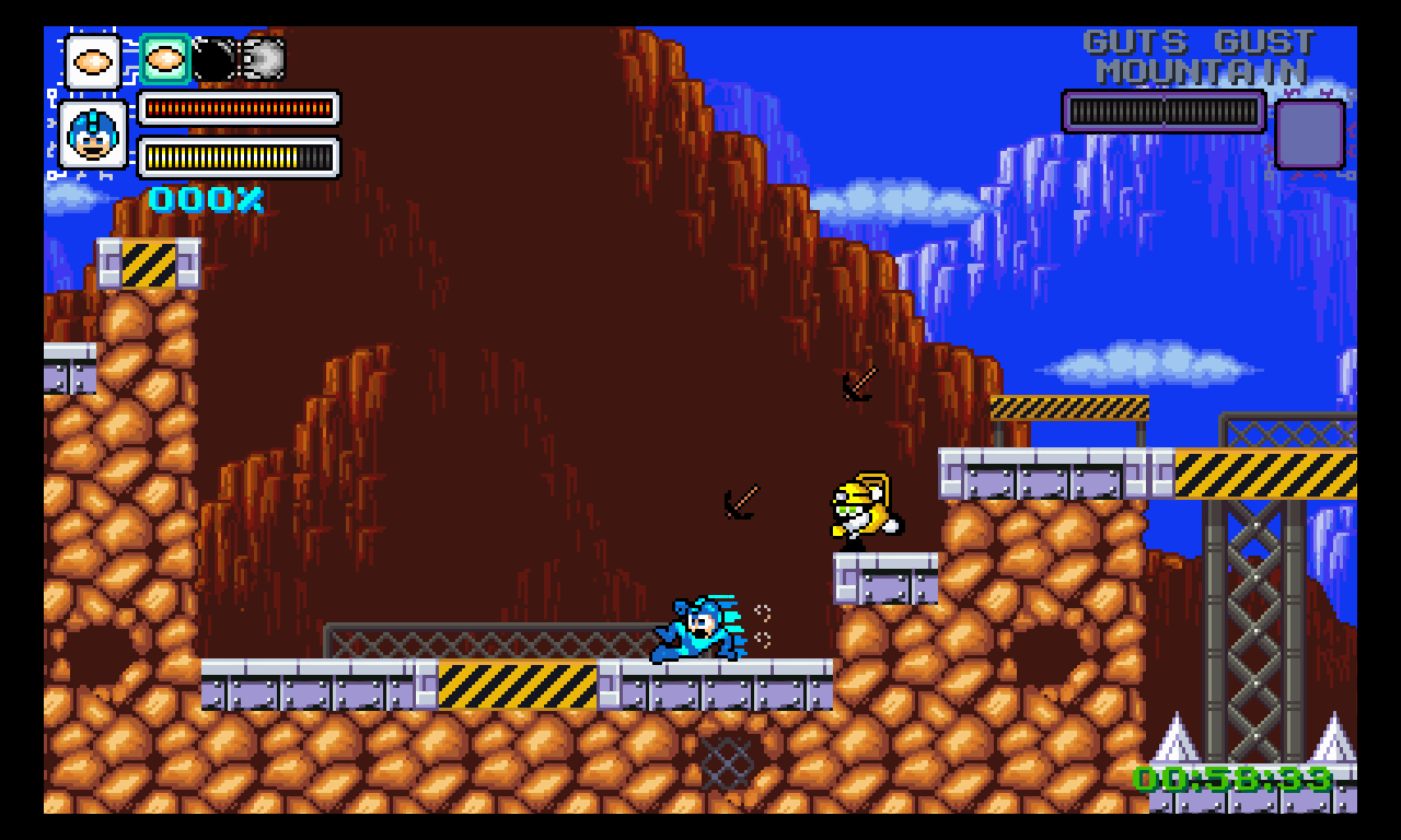 Mega Man Again