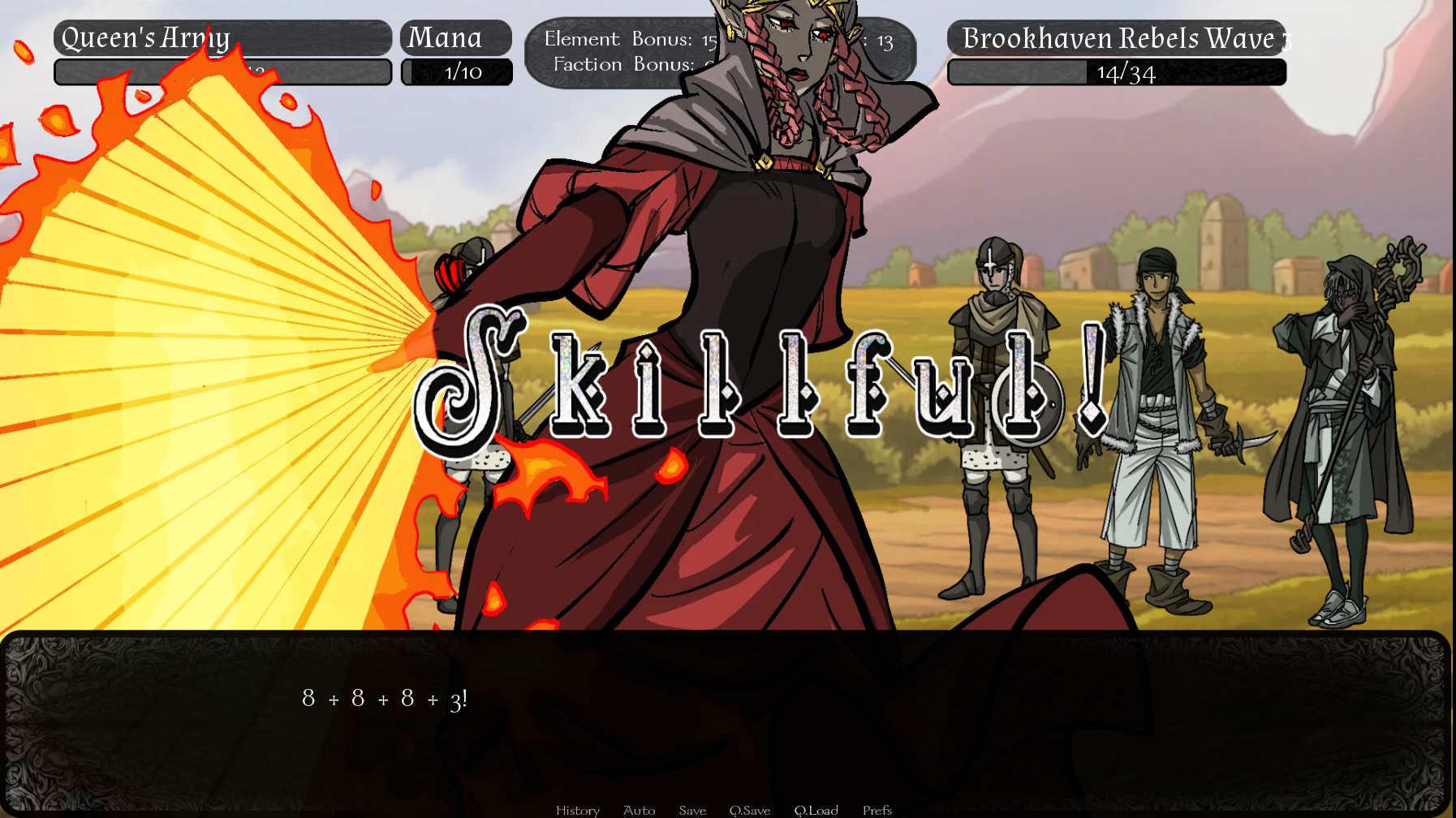 Arcane Dice Wars: A Villain’s Heart