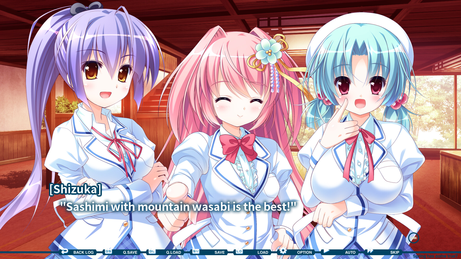 Harukuru: Spring has Come True?