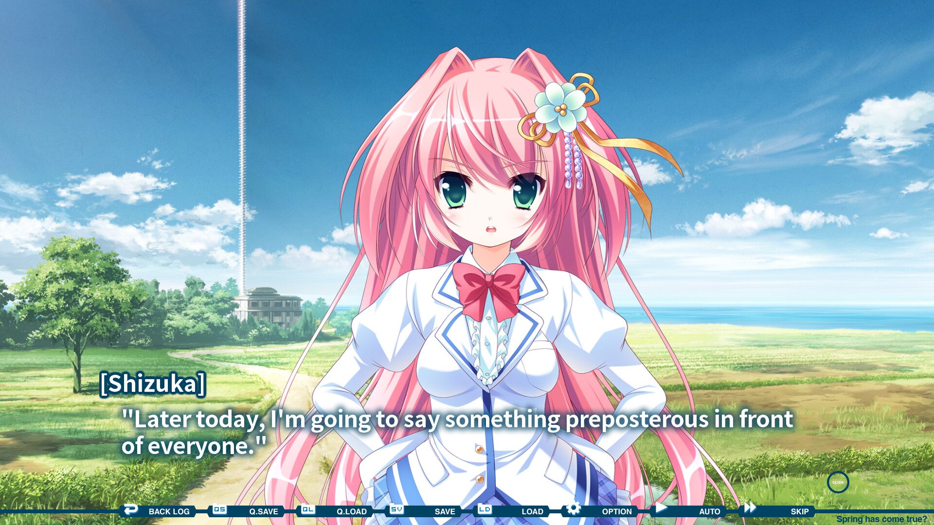 Harukuru: Spring has Come True?