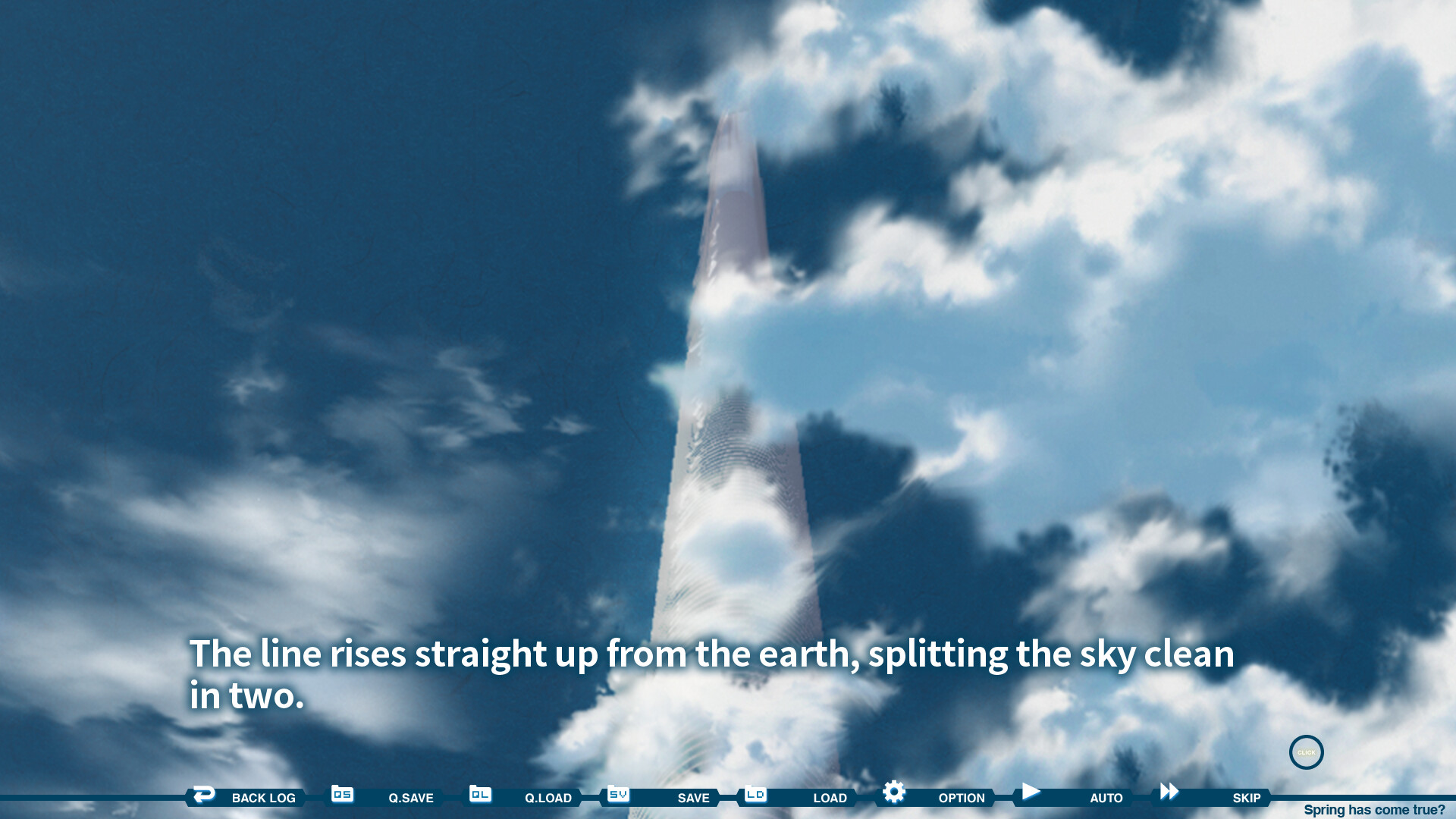 Harukuru: Spring has Come True?