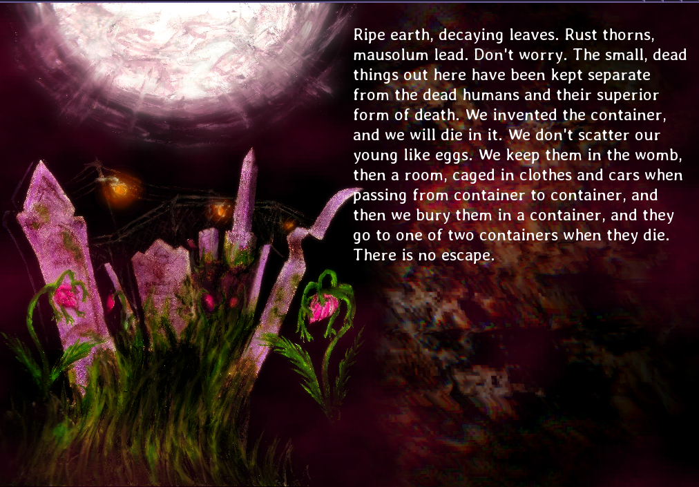 Perfect Tense: Maggot Therapy