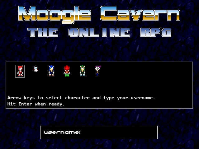 Moogle Cavern: The Online RPG