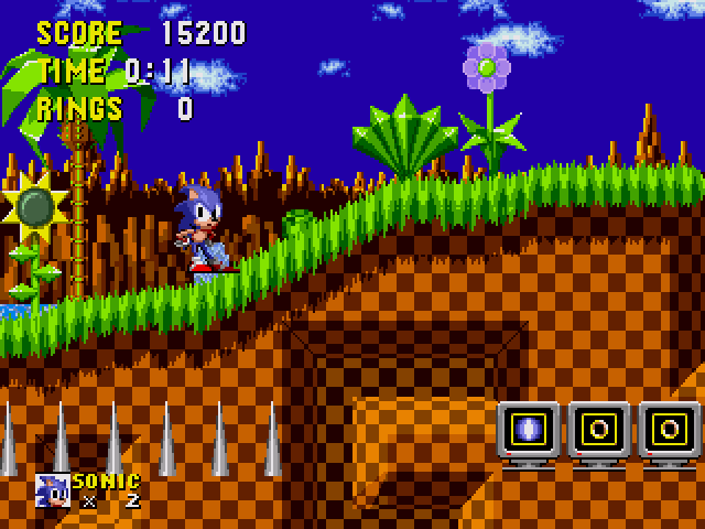 Crat Strat’s Sonic 1 Hack