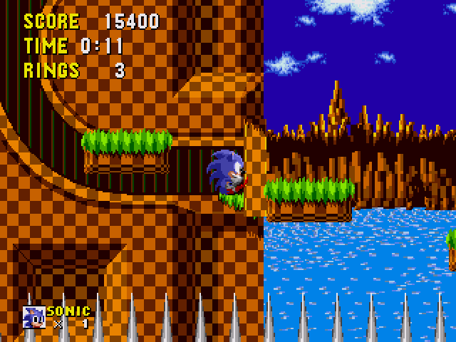 Crat Strat’s Sonic 1 Hack