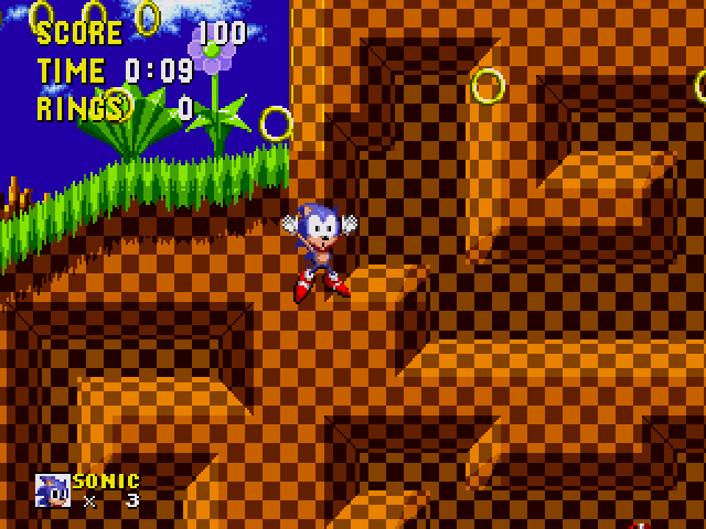 Crat Strat’s Sonic 1 Hack
