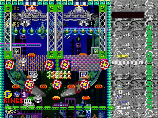 Sonic CD Breakout