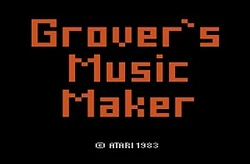 Grover’s Music Maker