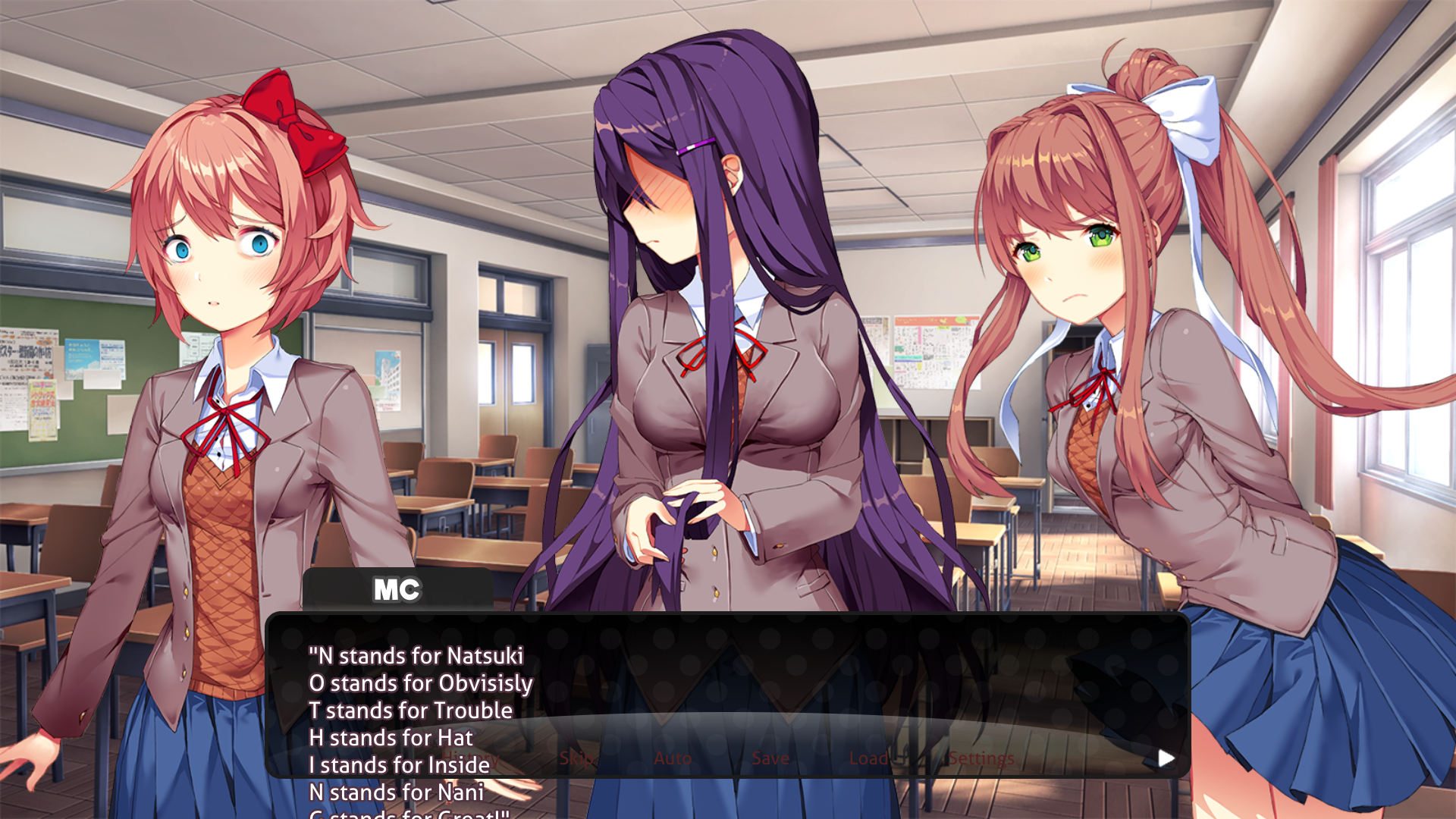Doki Doki MC’s Revenge