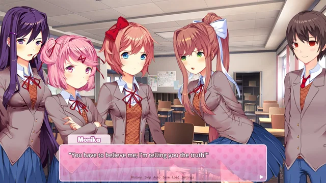 Doki Doki MC’s Revenge