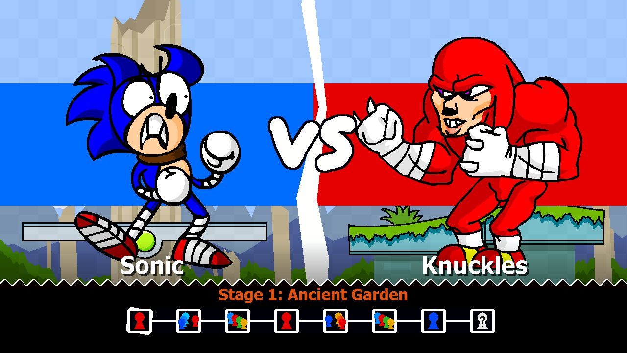 Sonic Boom and the Smash Crew