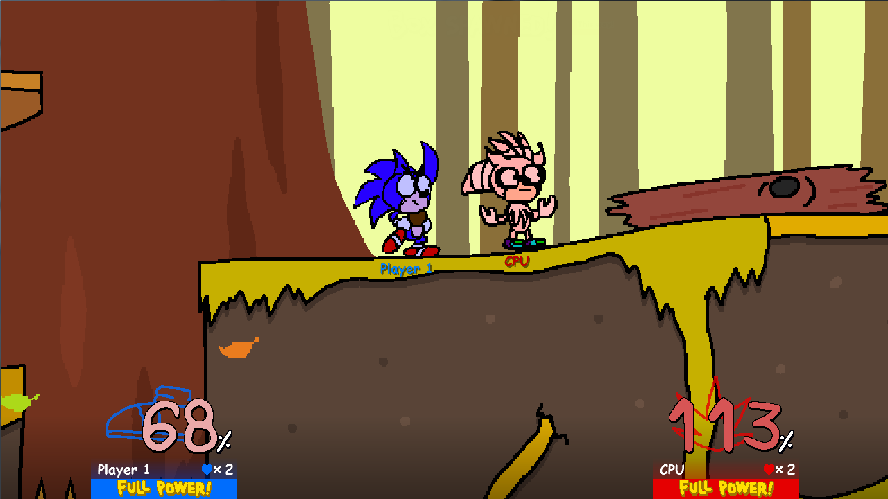 Sonic Boom and the Smash Crew