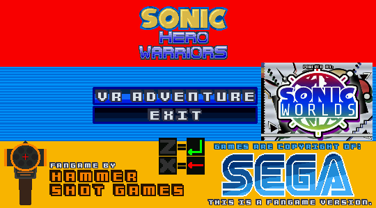 Sonic Hero Warriors