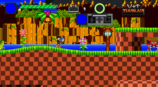 Sonic Hero Warriors
