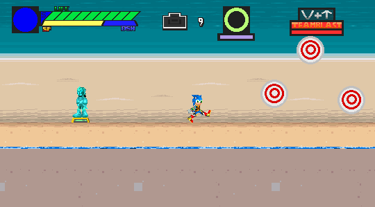 Sonic Hero Warriors