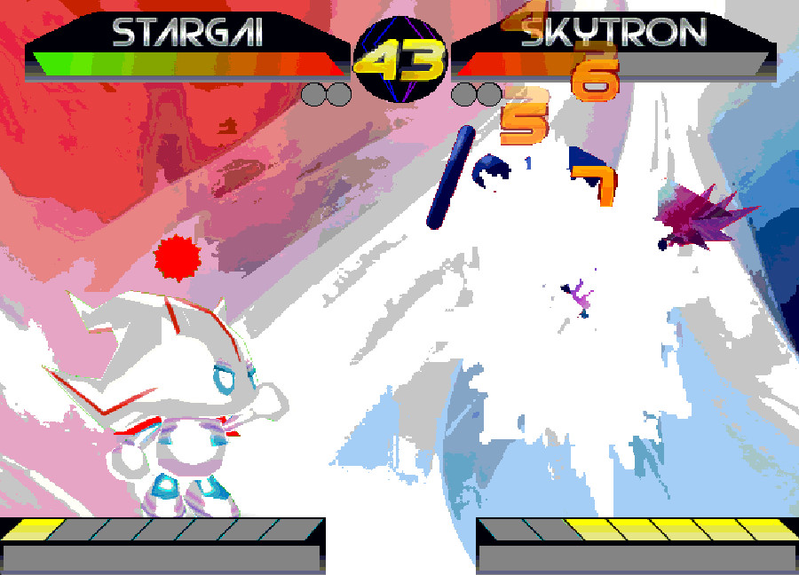Exedra Chao: Combat